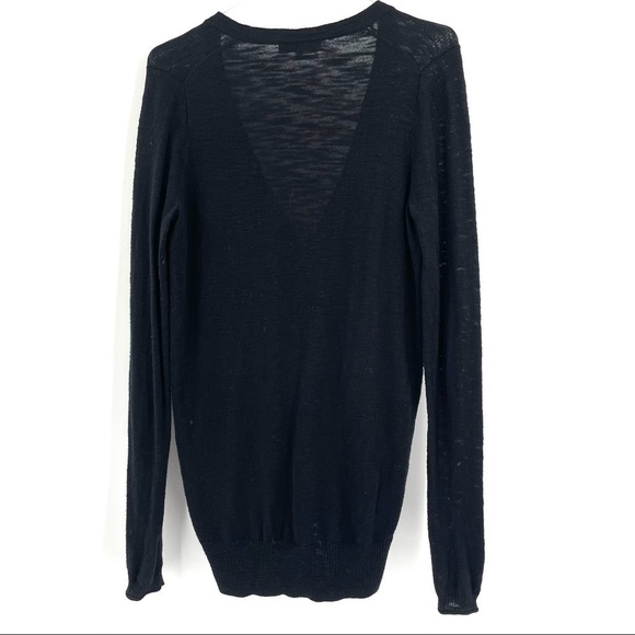 Madewell Long Black Cardigan - Picture 2 of 6